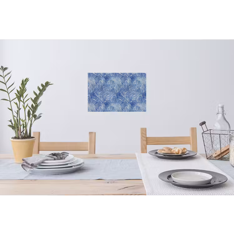 Muursticker - Modern - Abstract - Blauw — 3