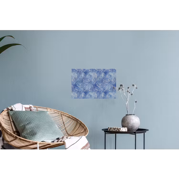 Muursticker - Modern - Abstract - Blauw — 4