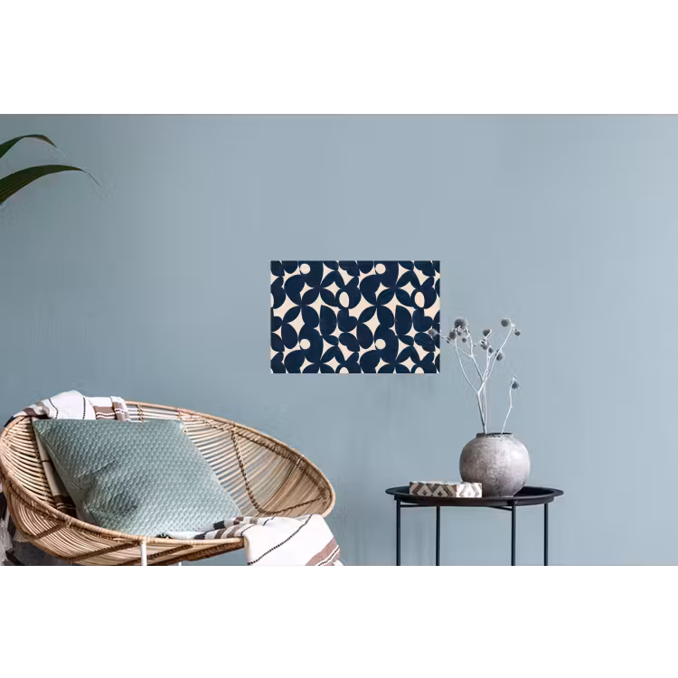 Muursticker - Modern - Geometrisch - Blauw — 4