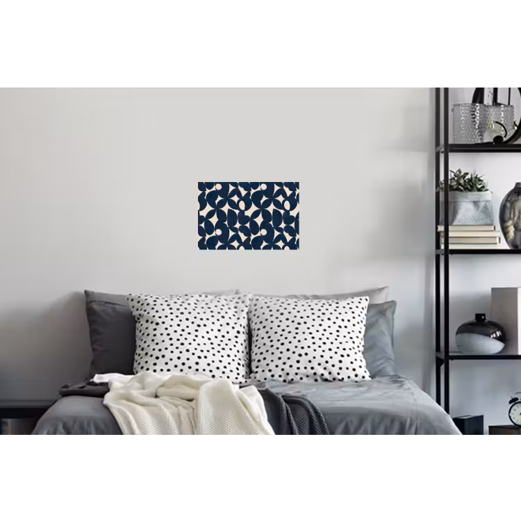 Muursticker - Modern - Geometrisch - Blauw — 5