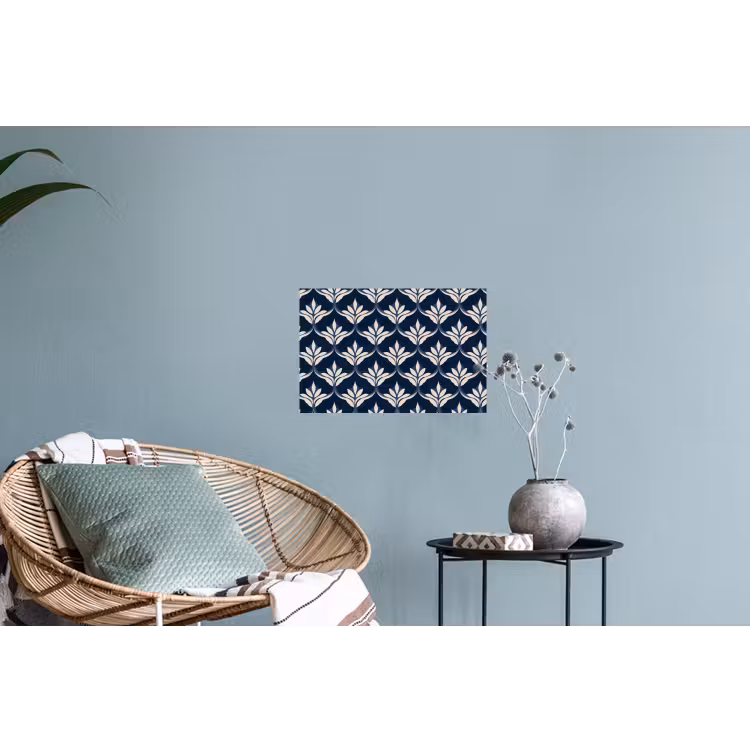 Muursticker - Modern - Ontwerp - Blauw — 4