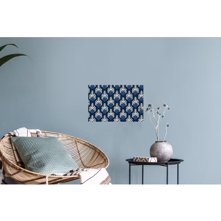 Muursticker - Modern - Patroon - Blauw — 4