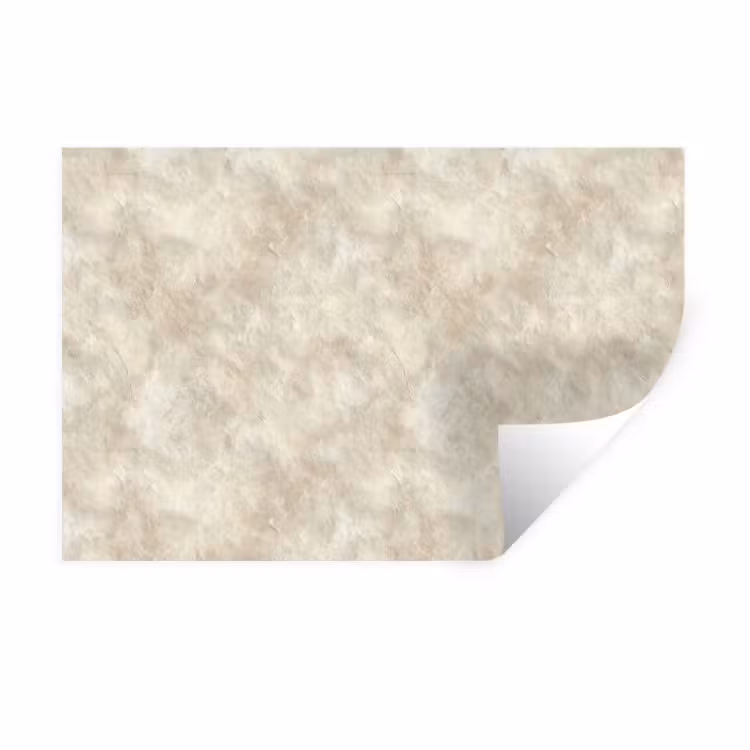Muursticker - Beige - Reliëfstructuur - Natuursteen — 1