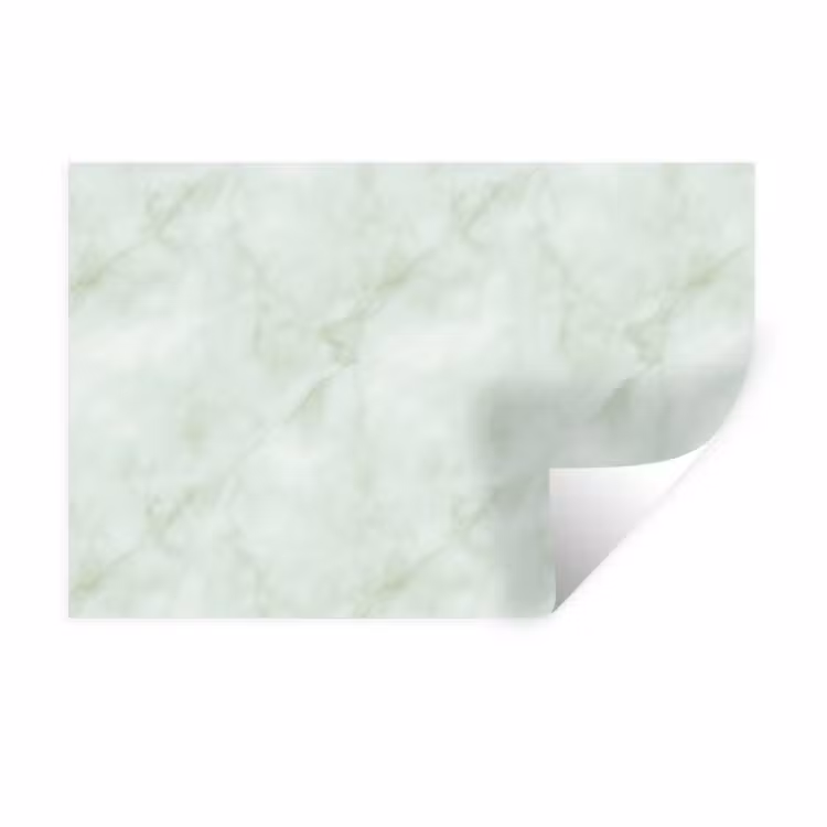 Muursticker - Groen - Marmer - Vloeiende aders — 1