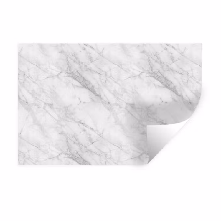 Muursticker - Klassiek - Marmer - Grijs — 1