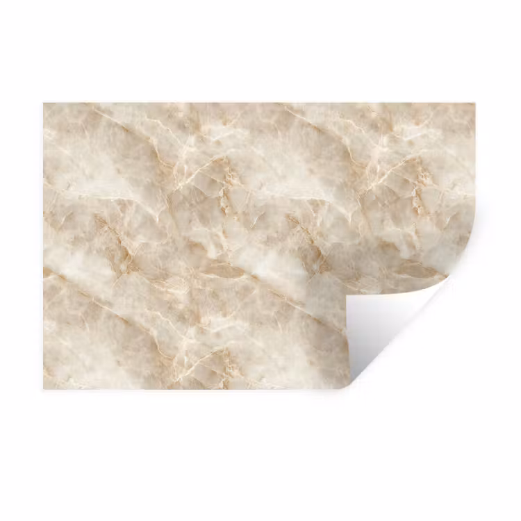 Muursticker - Lichtbeige - Onyx - Subtiel — 1