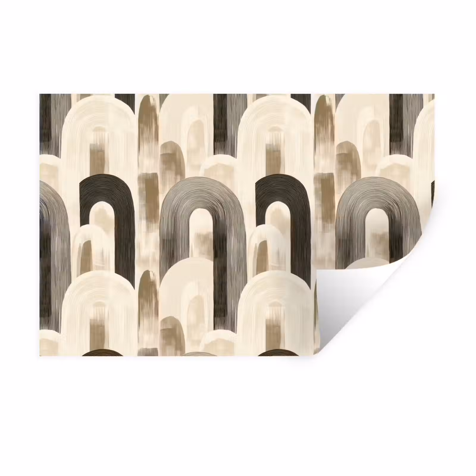 Muursticker - Abstract - Patroon - Bogen — 1