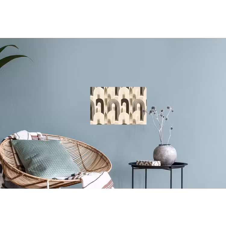 Muursticker - Abstract - Patroon - Bogen — 4