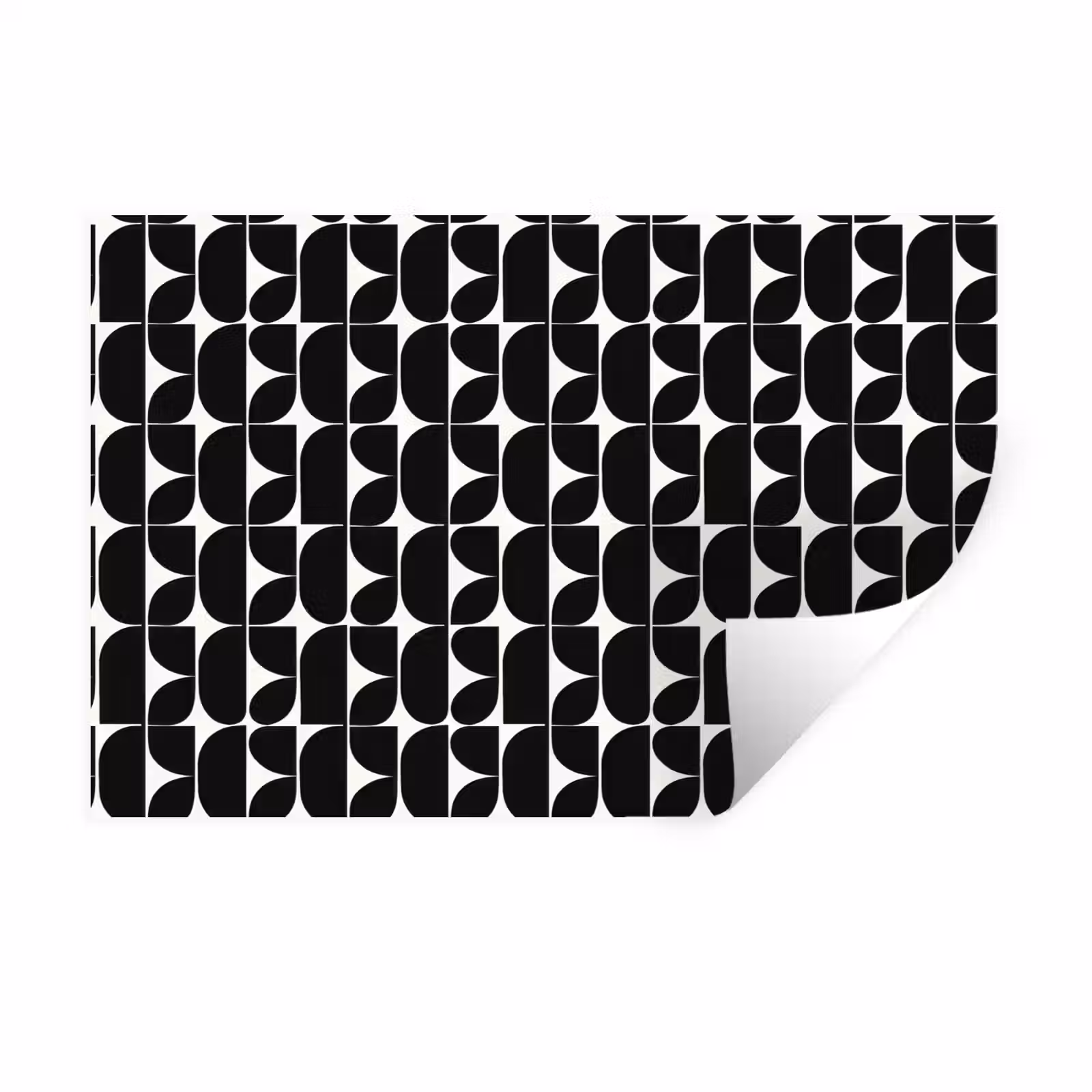 Muursticker - Modern - Geometrisch - Zwart — 1