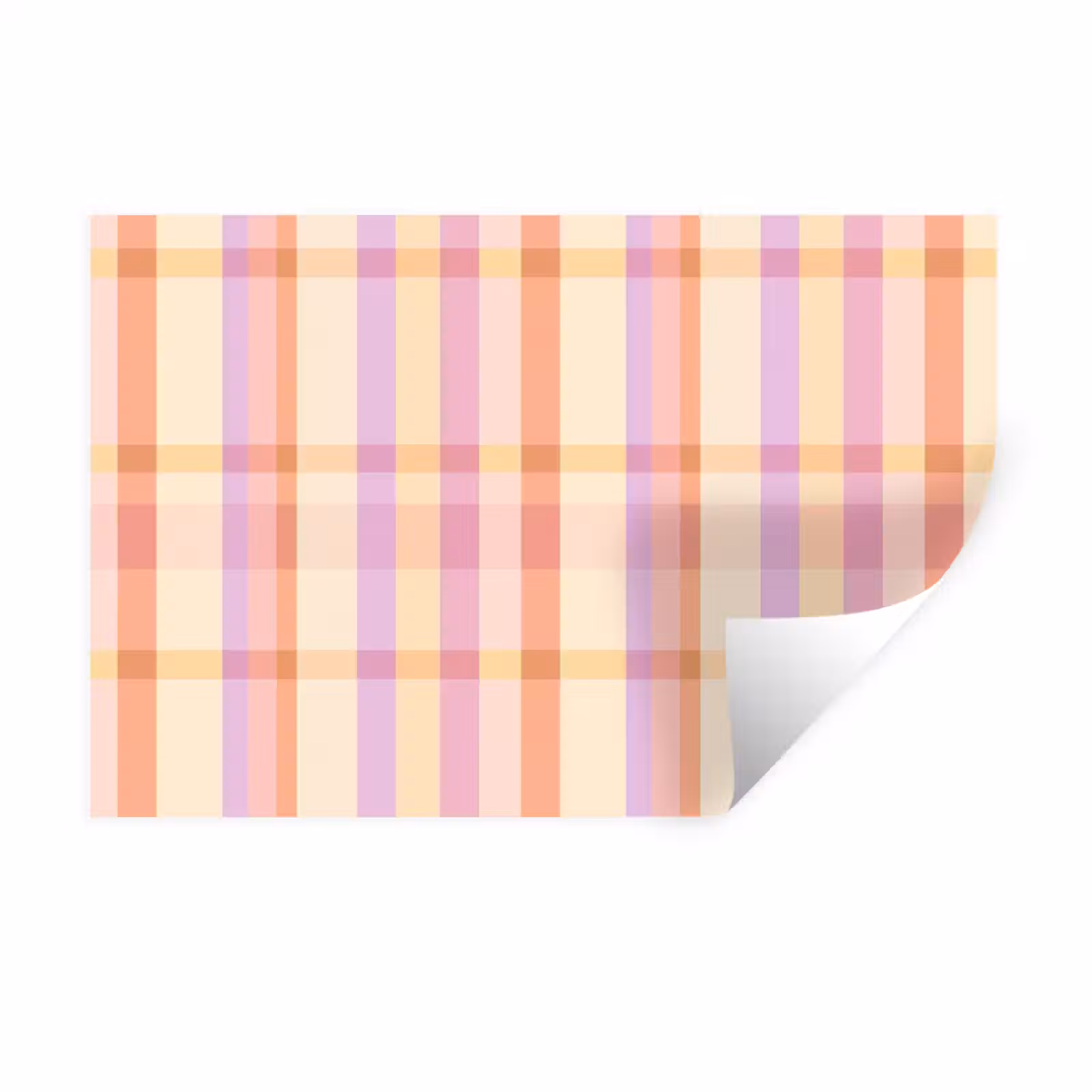 Muursticker - Pastel - uitpatroon - Geometrisch — 1
