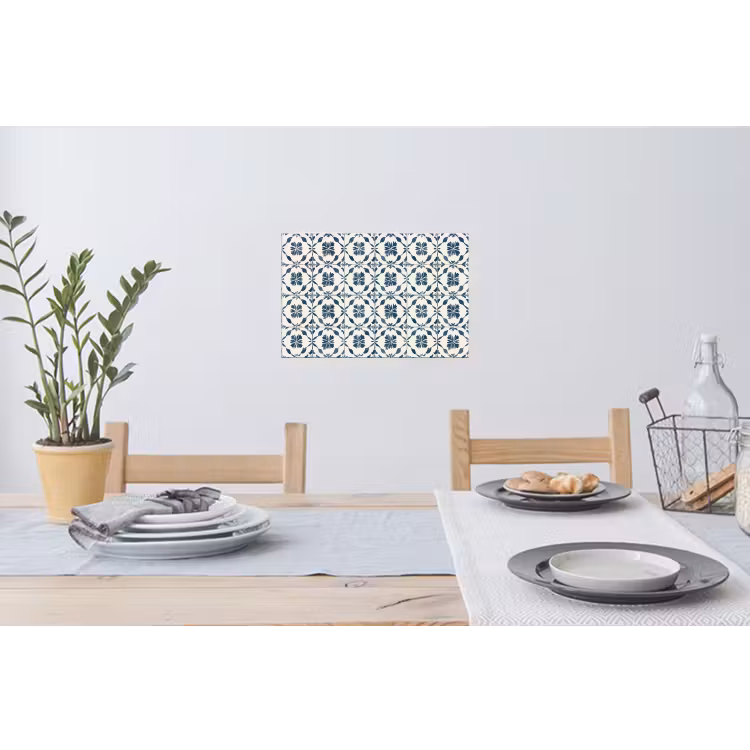 Muursticker - Grafisch - Tegel - Blauw — 3