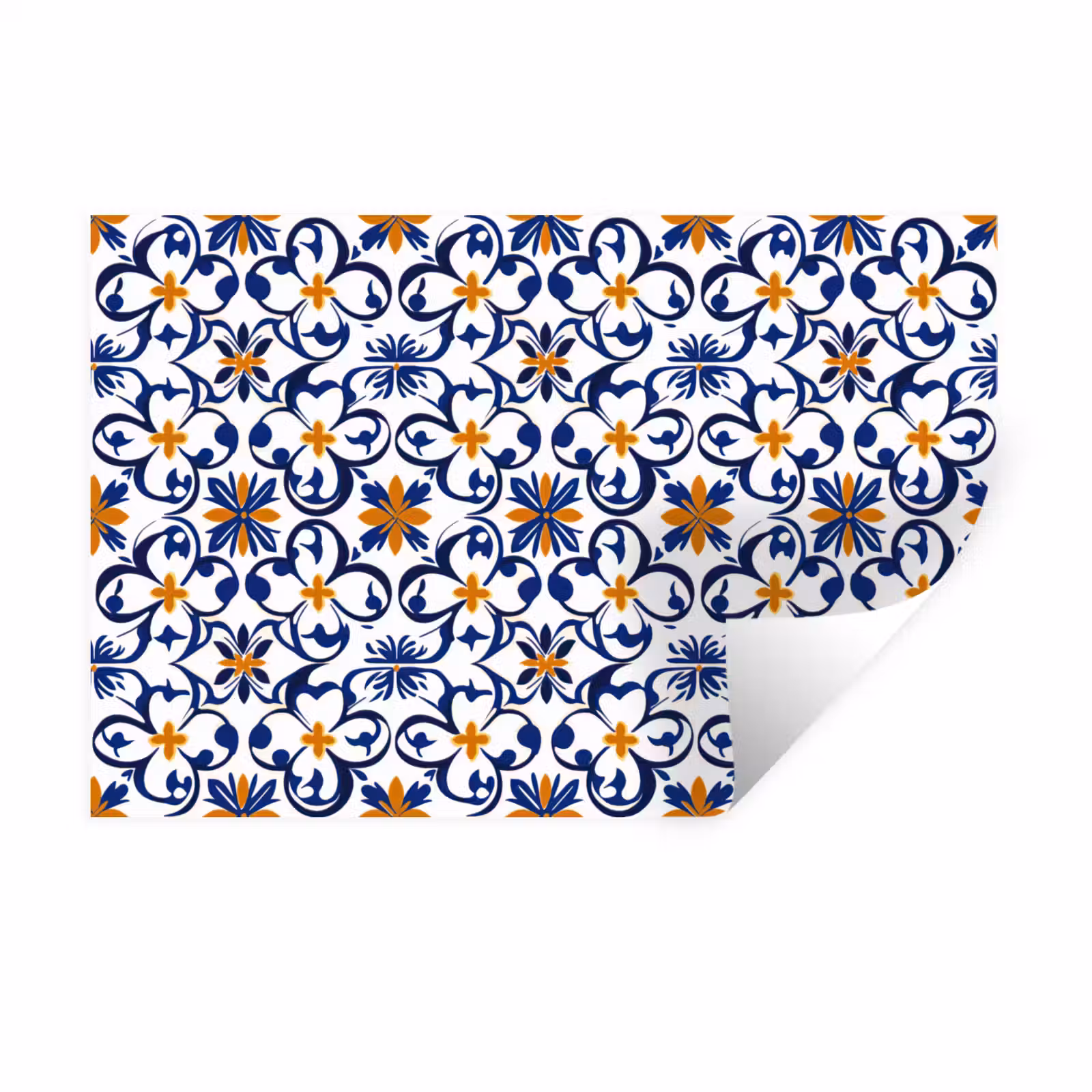 Muursticker - Patroon - Modern - Kleurrijk — 1