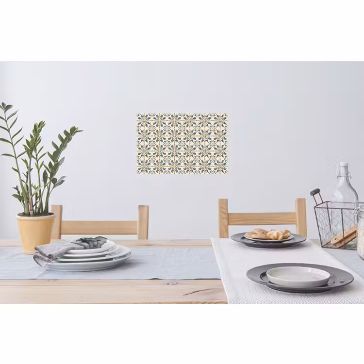 Muursticker - Patroon - Klassiek - Kleurrijk — 3