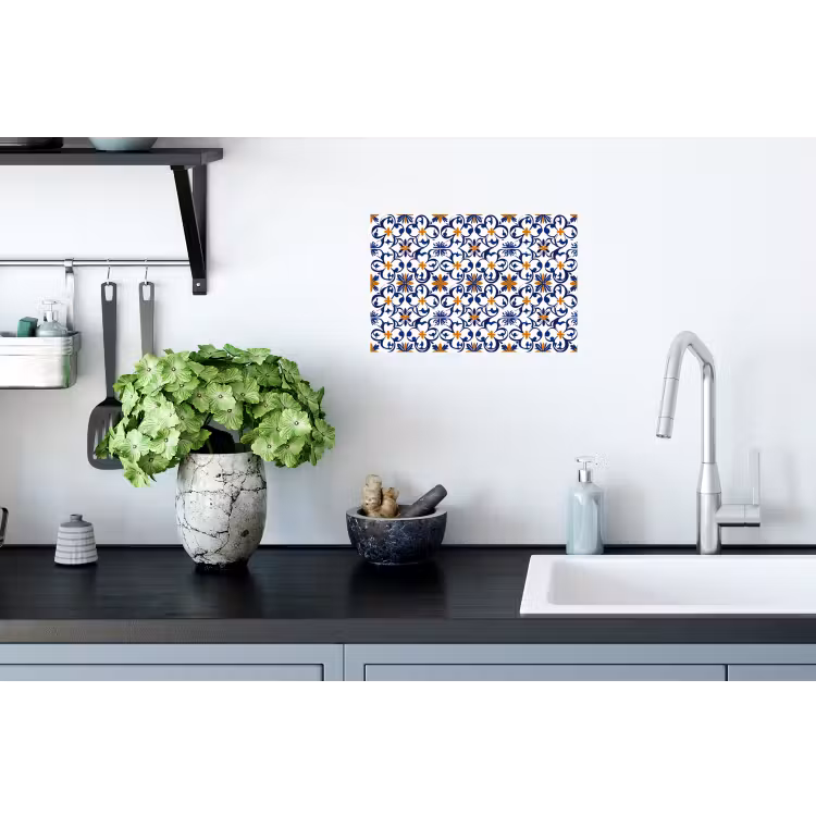 Muursticker - Patroon - Modern - Kleurrijk — 2