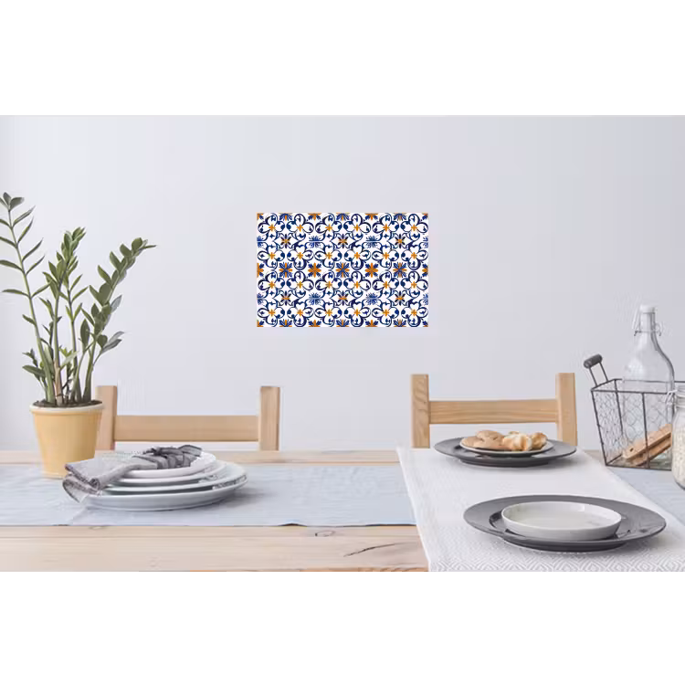 Muursticker - Patroon - Modern - Kleurrijk — 3