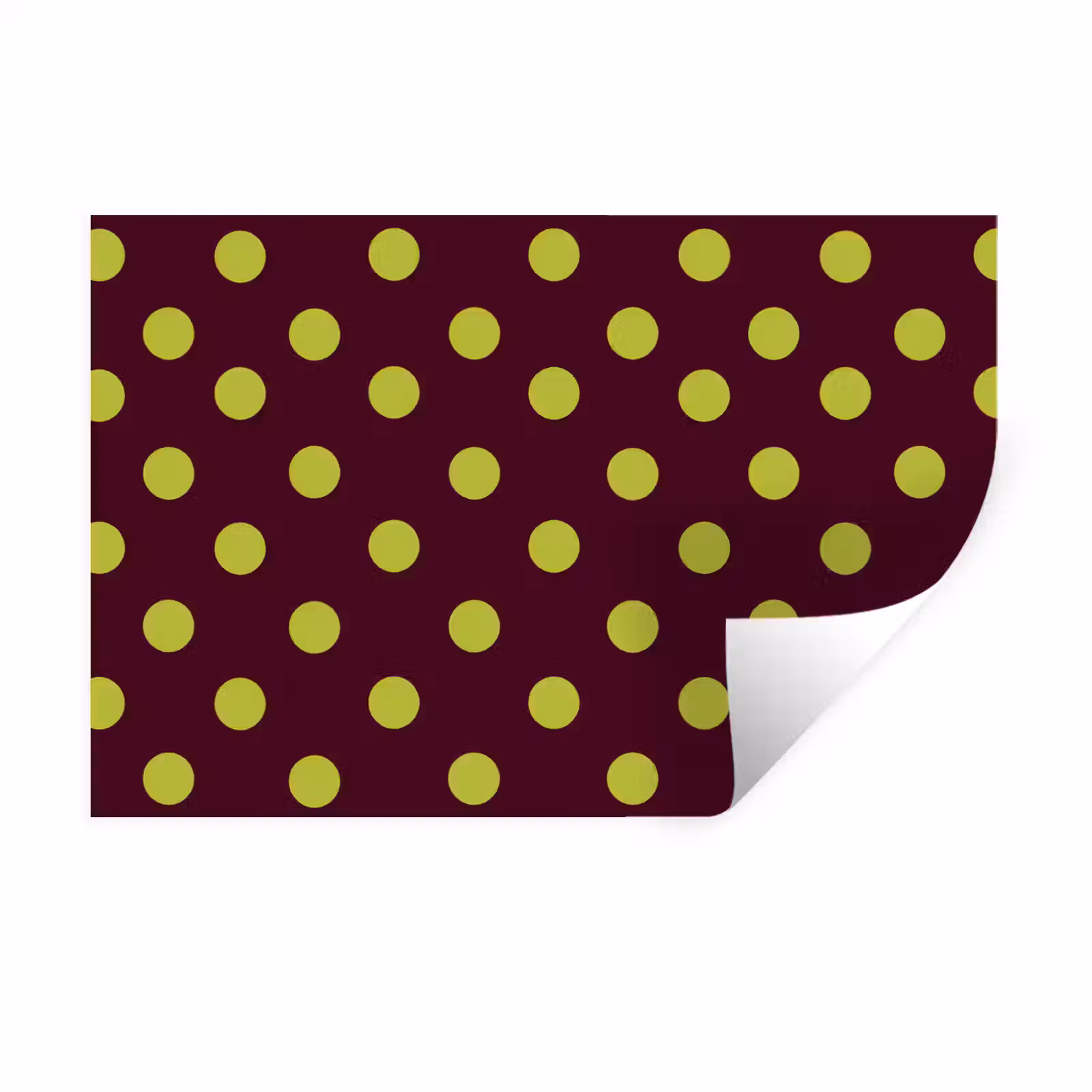 Muursticker - Klassiek - Stippen - Groen — 1