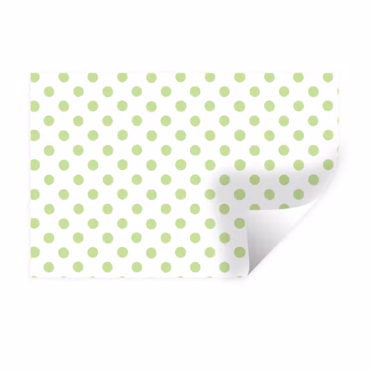 Muursticker - Dots - Klassiek - Groen — 1