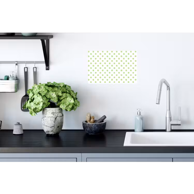 Muursticker - Dots - Klassiek - Groen — 2