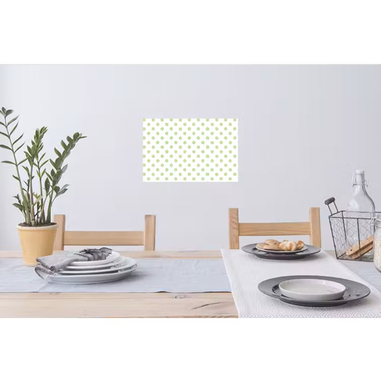 Muursticker - Dots - Klassiek - Groen — 3