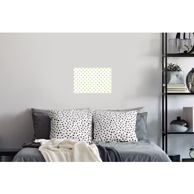 Muursticker - Dots - Klassiek - Groen — 5