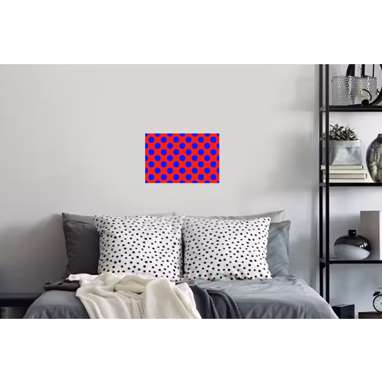 Muursticker - Dots - Klassiek - Rood — 5