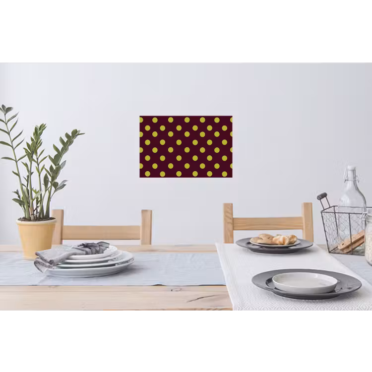 Muursticker - Klassiek - Stippen - Groen — 3
