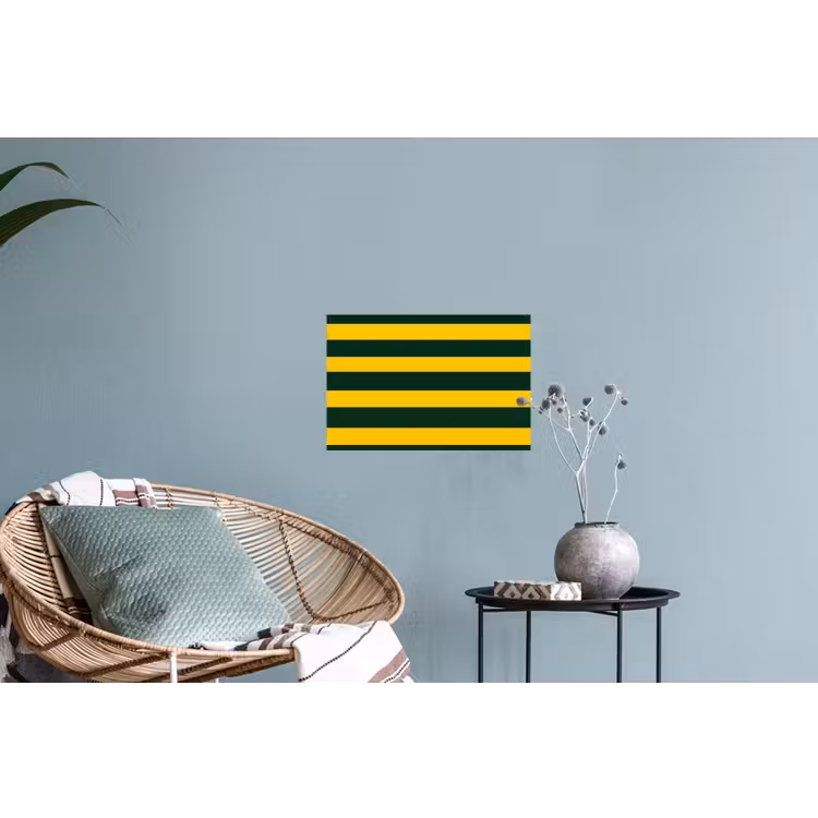 Muursticker - Klassiek - Strepen - Groen — 4