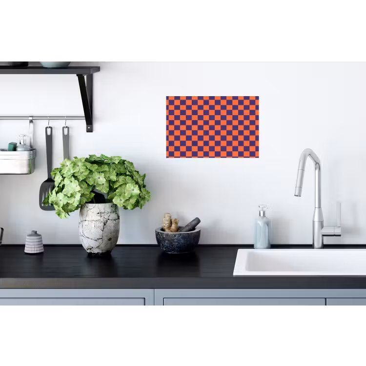 Muursticker - Patroon - Klassiek - Paars — 2