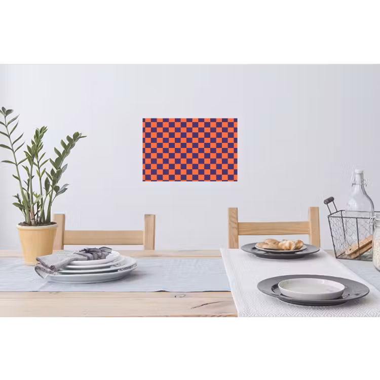 Muursticker - Patroon - Klassiek - Paars — 3