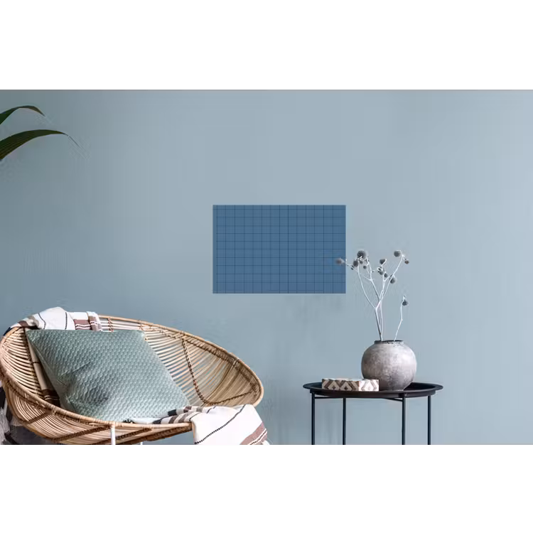 Muursticker - Ruiten - Geometrisch - Blauw — 4