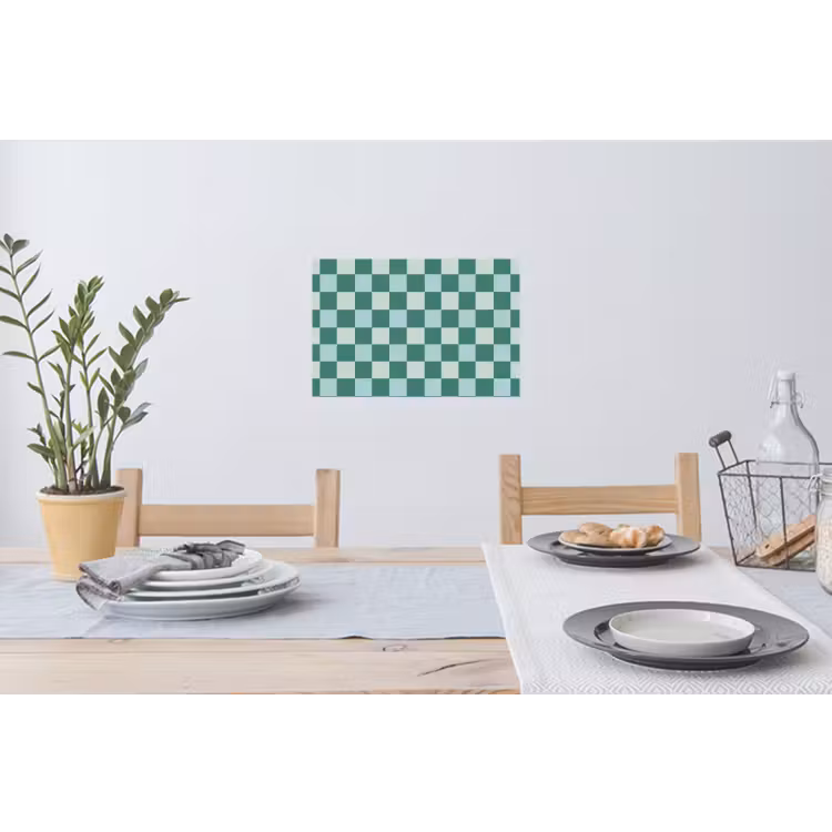 Muursticker - Schaak - Klassiek - Groen — 3