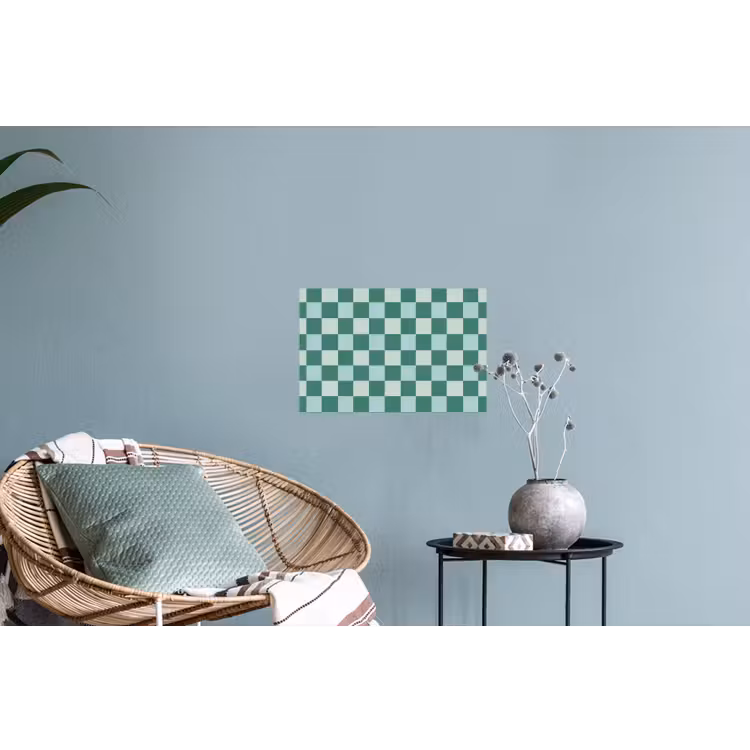 Muursticker - Schaak - Klassiek - Groen — 4