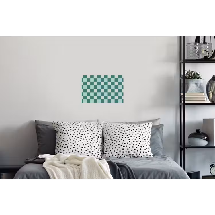 Muursticker - Schaak - Klassiek - Groen — 5