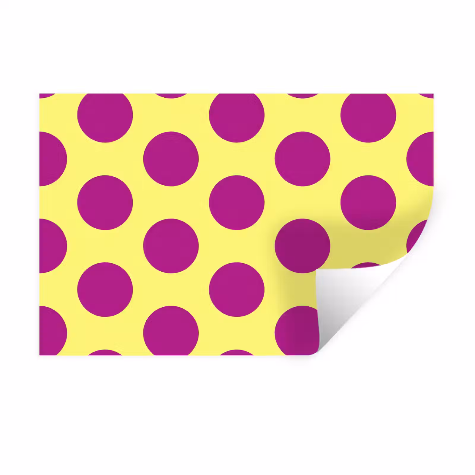 Muursticker - Dots - Klassiek - Geel — 1