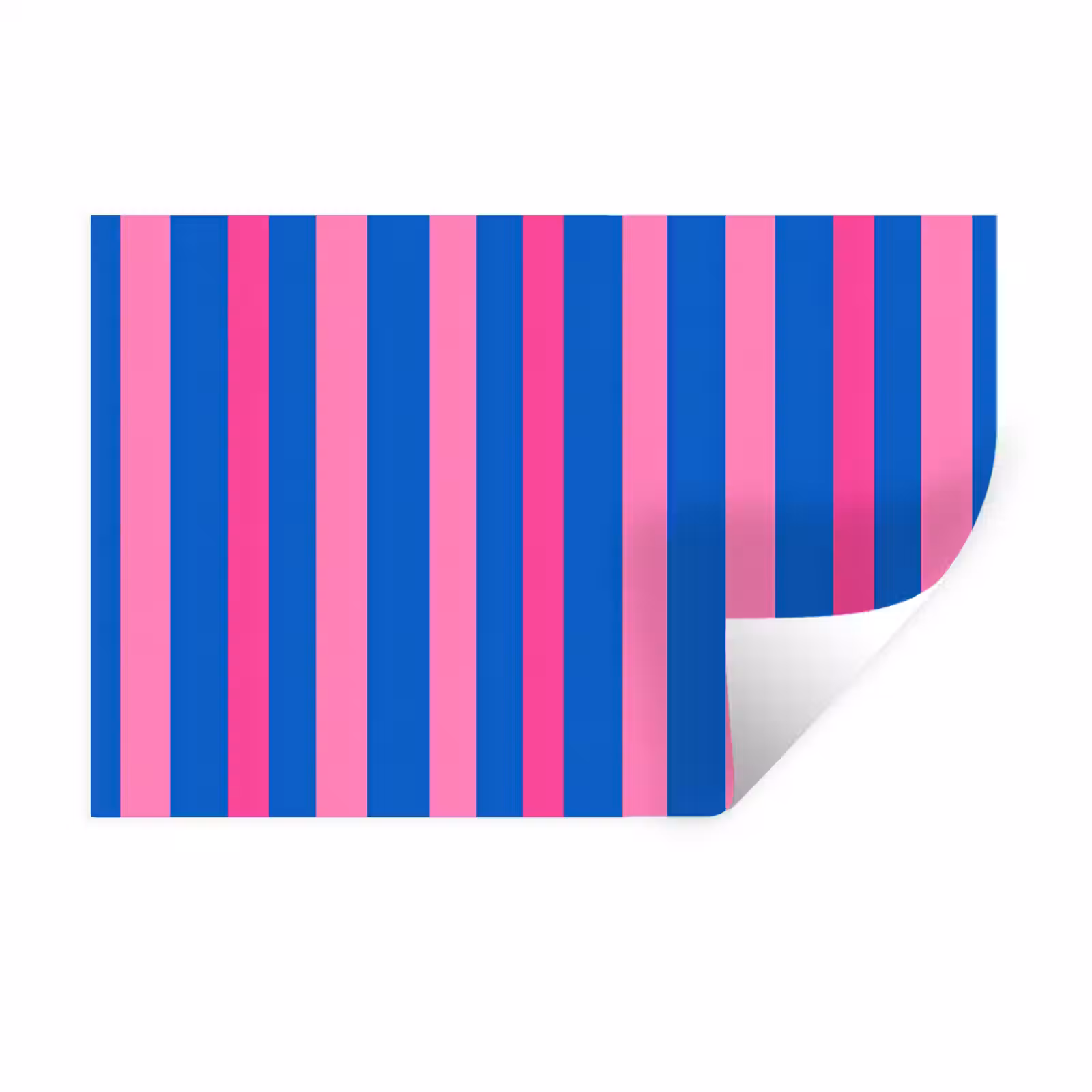 Muursticker - Modern - Optisch - Roze — 1