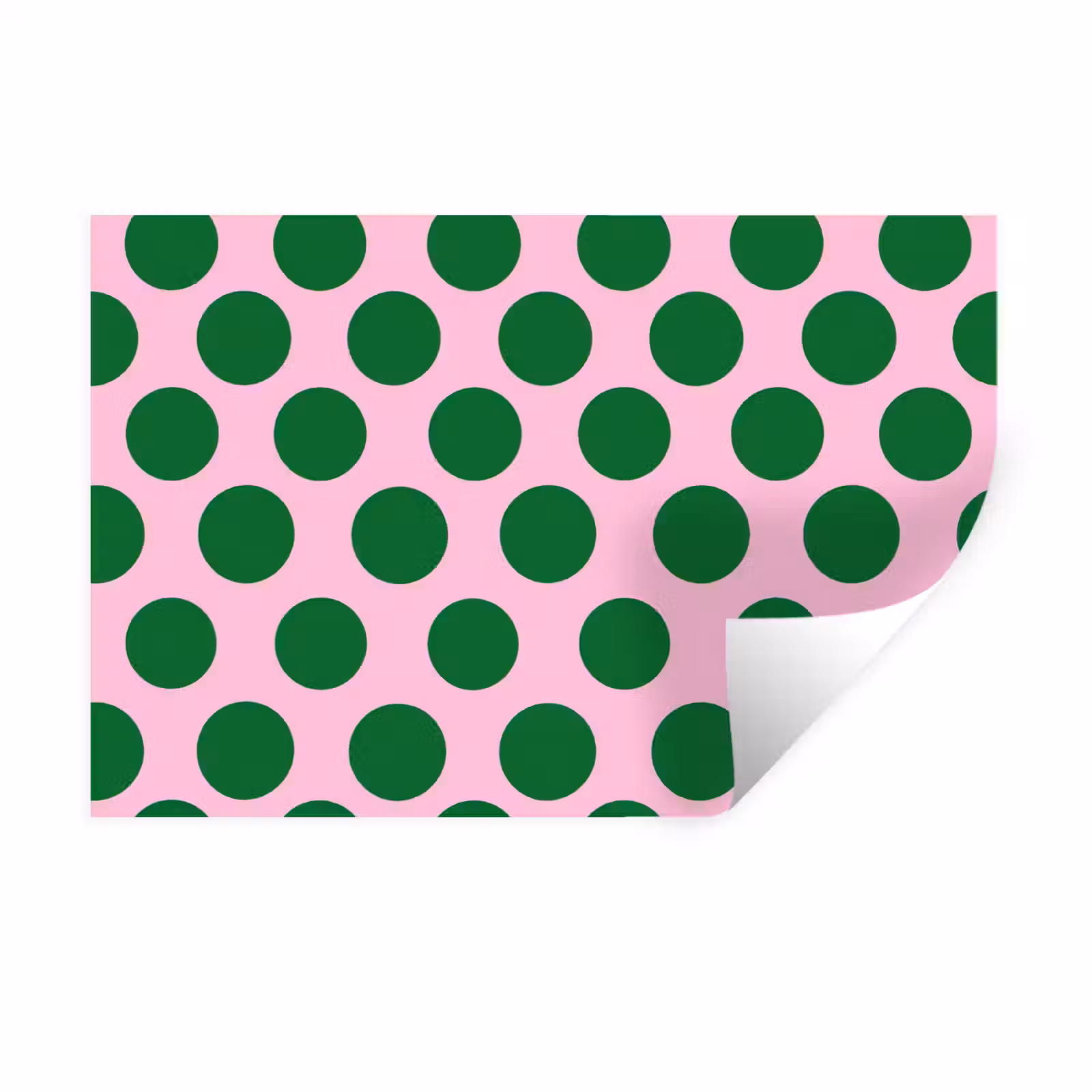 Muursticker - Polkadots - Patroon - Groen — 1