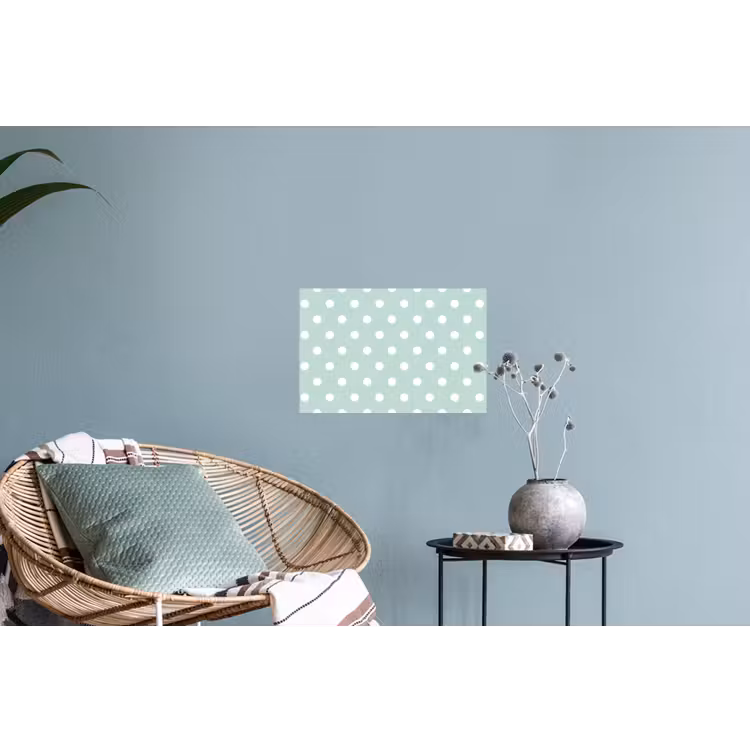 Muursticker - Klassiek - Polka - Groen — 4