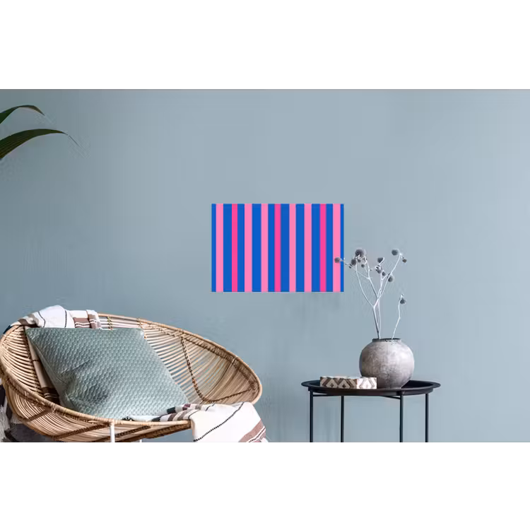 Muursticker - Modern - Optisch - Roze — 4