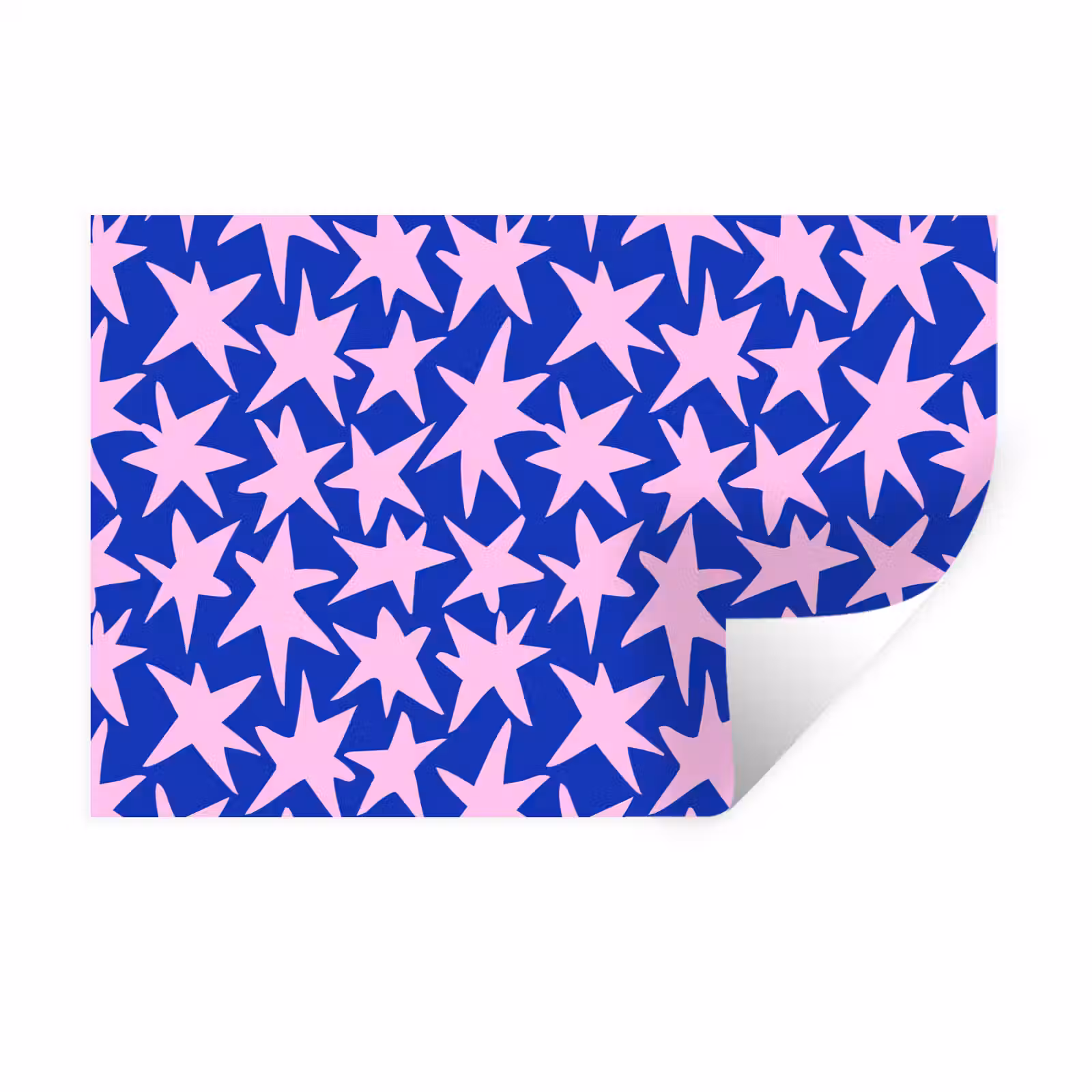 Muursticker - Modern - Sterren - Blauw — 1