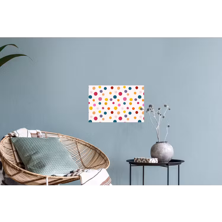 Muursticker - Cirkels - Speels - Kleurrijk — 4