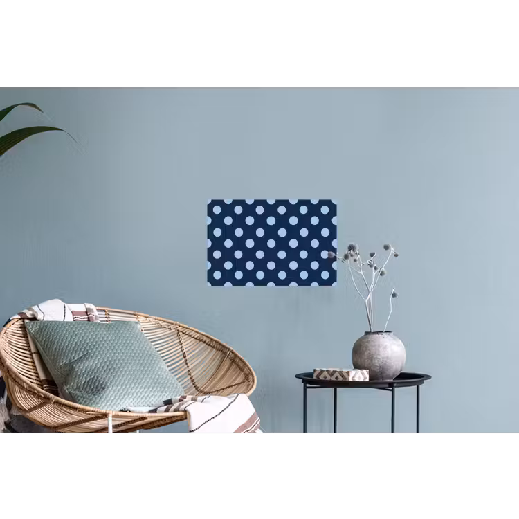 Muursticker - Klassiek - Dots - Blauw — 4