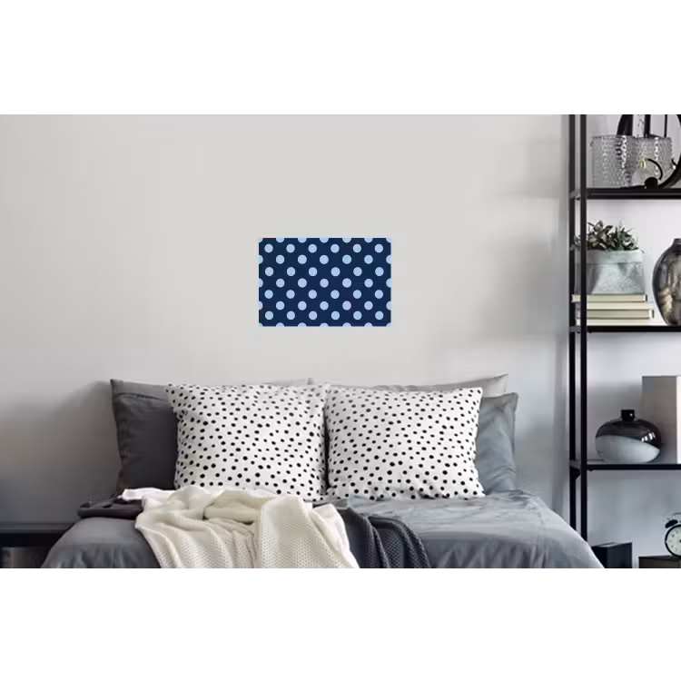 Muursticker - Klassiek - Dots - Blauw — 5