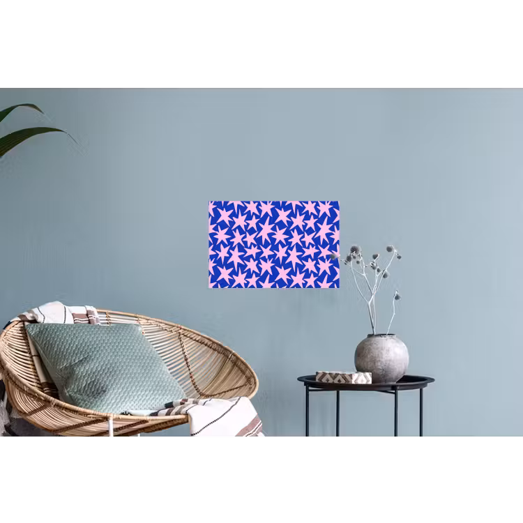 Muursticker - Modern - Sterren - Blauw — 4