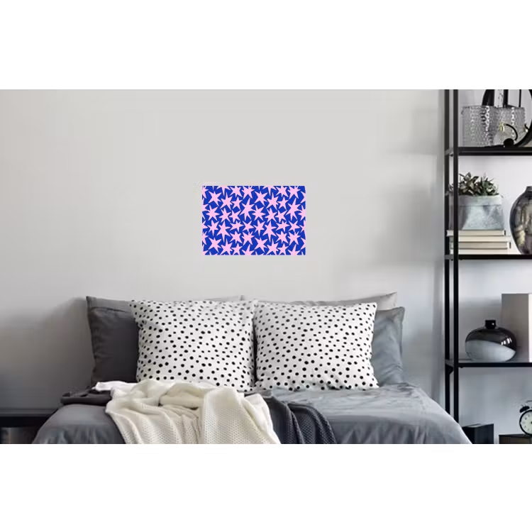 Muursticker - Modern - Sterren - Blauw — 5