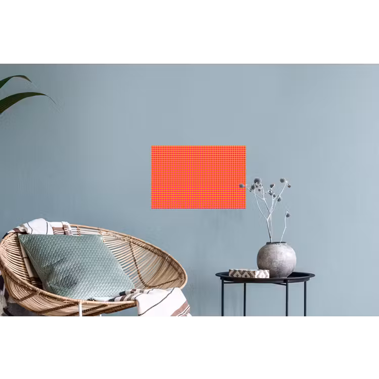 Muursticker - Modern - Stippen - Oranje — 4
