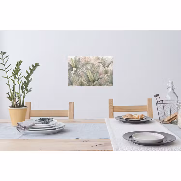 Muursticker - Planten - Tropisch - Bladeren - Groen - Natuur — 3