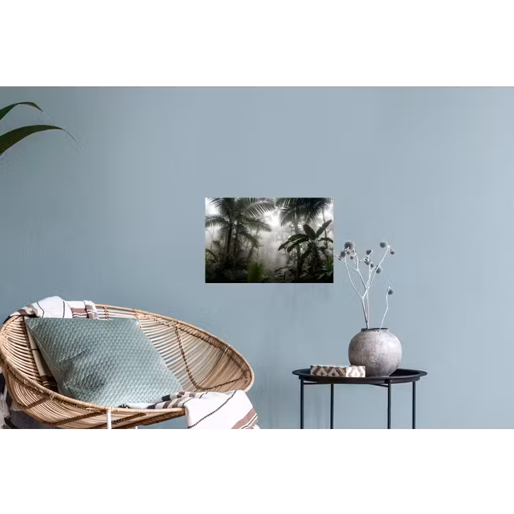 Muursticker - Natuur - Jungle - Mist - Groen - Bladeren — 4