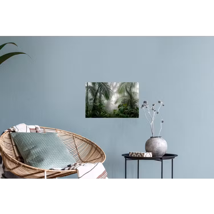 Muursticker - Natuur - Jungle - Mist - Tropisch - Groen — 4