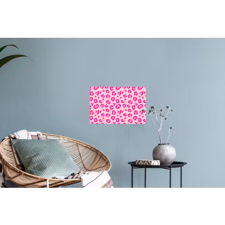 Muursticker - Dierenprint - Patroon - Abstract - Modern - Roze — 4