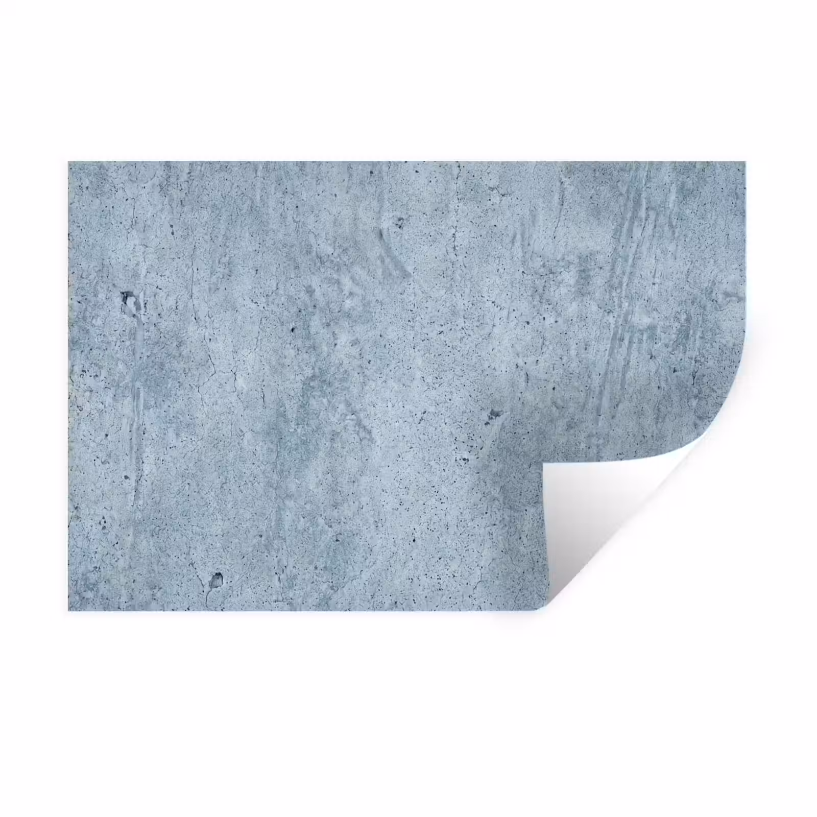 Muursticker - Oppervlak - Ruw - Abstract - Modern - Grijs — 1